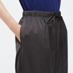 Uniqlo Pants Jumpsuits New Uniqlo Satin Drape Jogger Pants